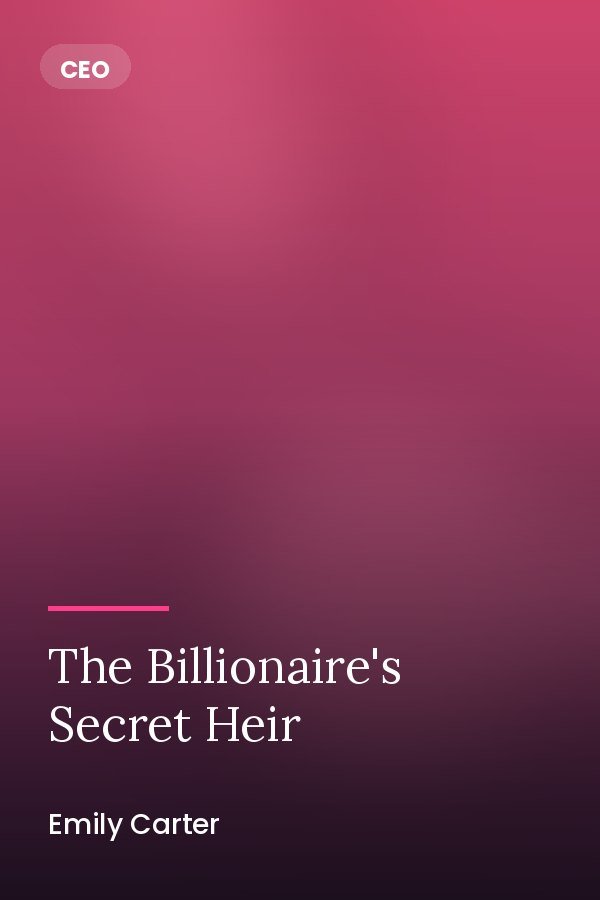 The Billionaire's Secret Heir cover