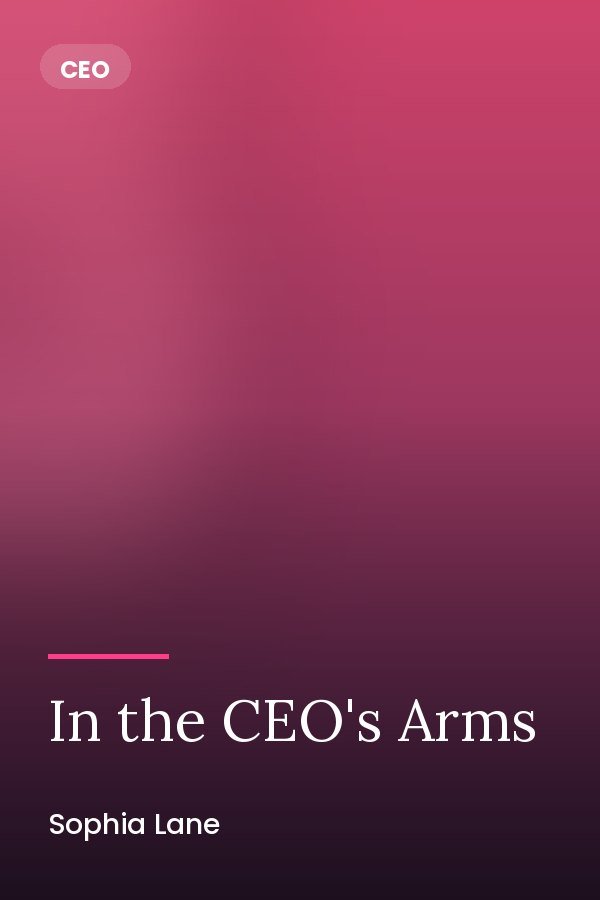 In the CEO's Arms cover