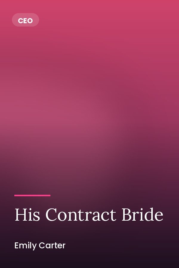 His Contract Bride cover